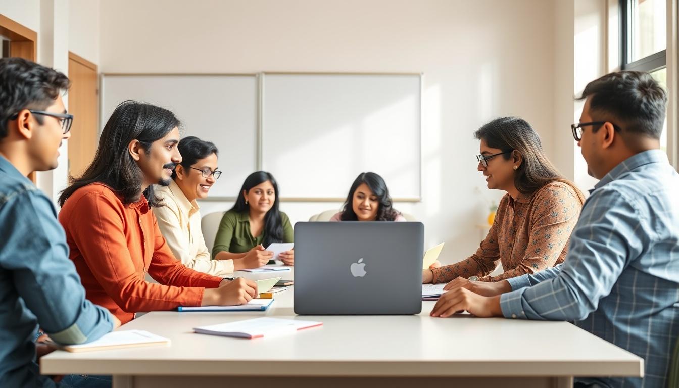 Small-Group Language Courses in Kolkata